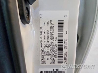 Zdjęcie 12 z 12 samochodu: 2019 TOYOTA TUNDRA SR5 VIN:5TFRY5F18KX251453 - miniatura