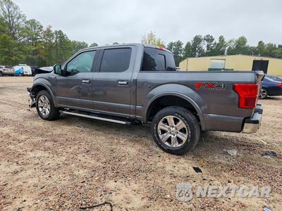 Drugie zdjęcie samochodu z przodu: 2018 FORD F150 SUPERCREW VIN:1FTEW1EG5JFC91545 - miniatura