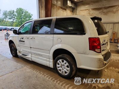 Drugie zdjęcie samochodu z przodu: 2015 DODGE GRAND CARAVAN SE VIN:2C7WDGBG7FR642847 - miniatura
