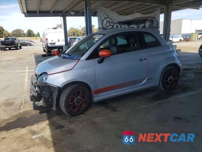 2014 FIAT 500 ELECTRIC 3C3CFFGE5ET173057 - główne zdjęcie licytacji z USA - miniatura
