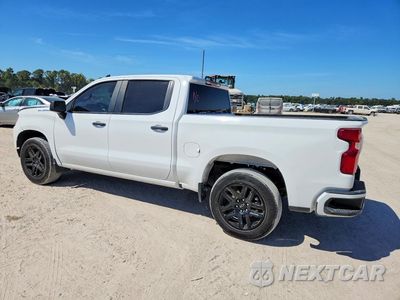 Drugie zdjęcie samochodu z przodu: 2026 CHEVROLET SILVERADO C1500 CUSTOM VIN:1GCPABEK4TZ142949 - miniatura