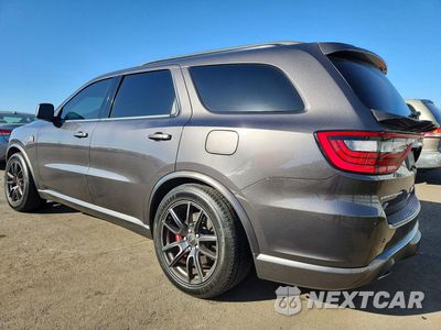 Drugie zdjęcie samochodu z przodu: 2018 DODGE DURANGO SRT VIN:1C4SDJGJ7JC202125 - miniatura