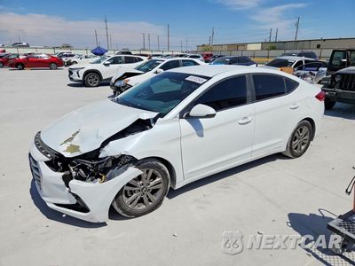 2018 HYUNDAI ELANTRA SEL 5NPD84LF3JH342872 - główne zdjęcie licytacji z USA - miniatura