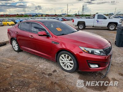 Czwarte zdjęcie samochodu z boku: 2015 KIA OPTIMA EX VIN:5XXGN4A71FG427116 - miniatura