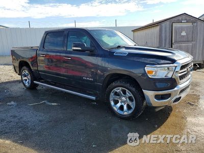 Czwarte zdjęcie samochodu z boku: 2019 RAM 1500 BIG HORN/LONE STAR VIN:1C6RRFFG9KN818604 - miniatura