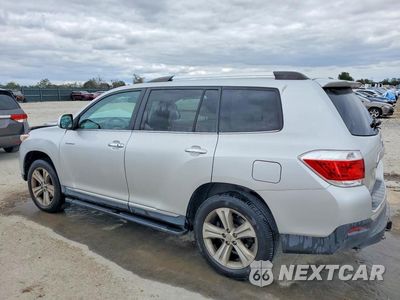 Drugie zdjęcie samochodu z przodu: 2012 TOYOTA HIGHLANDER LIMITED VIN:5TDDK3EH3CS139584 - miniatura