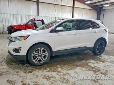 2016 FORD EDGE TITANIUM 2FMPK4K89GBC64437 - główne zdjęcie licytacji z USA - miniatura