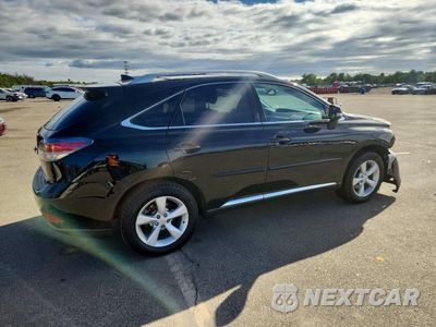 Trzecie zdjęcie samochodu z tyłu: 2014 LEXUS RX 350 BASE VIN:2T2BK1BA8EC241537 - miniatura