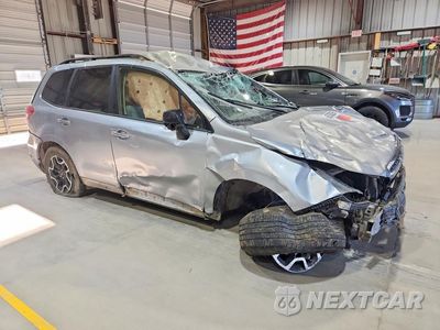 Czwarte zdjęcie samochodu z boku: 2014 SUBARU FORESTER 2.5I VIN:JF2SJAAC5EH480289 - miniatura