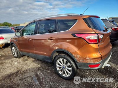 Drugie zdjęcie samochodu z przodu: 2017 FORD ESCAPE TITANIUM VIN:1FMCU9J9XHUE25356 - miniatura
