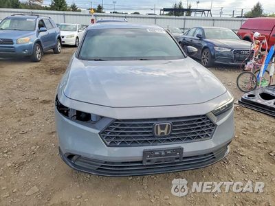 Piąte zdjęcie samochodu w środku: 2024 HONDA ACCORD HYBRID SPORT-L VIN:1HGCY2F70RA037578 - miniatura
