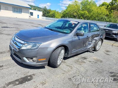 2010 FORD FUSION HYBRID 3FADP0L37AR267209 - główne zdjęcie licytacji z USA - miniatura