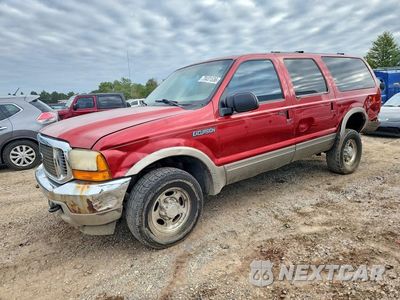 2000 FORD EXCURSION LIMITED 1FMNU42L4YED86845 - główne zdjęcie licytacji z USA - miniatura