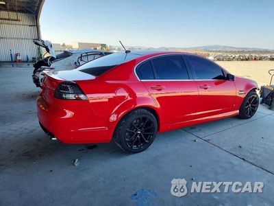 Trzecie zdjęcie samochodu z tyłu: 2009 PONTIAC G8 VIN:6G2EC57Y39L214506 - miniatura