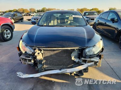 Piąte zdjęcie samochodu w środku: 2017 HONDA CIVIC LX VIN:2HGFC4B54HH308864 - miniatura