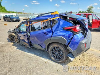 Drugie zdjęcie samochodu z przodu: 2025 SUBARU CROSSTREK WILDERNESS VIN:4S4GUHU64S3773888 - miniatura
