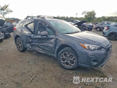 Czwarte zdjęcie samochodu z boku: 2021 SUBARU CROSSTREK SPORT VIN:JF2GTHSC8MH394206 - miniatura