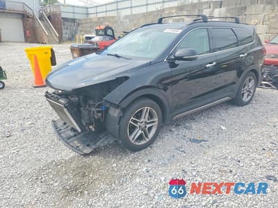 2017 HYUNDAI SANTA FE LIMITED ULTIMATE KM8SRDHF5HU206851 - główne zdjęcie licytacji z USA - miniatura
