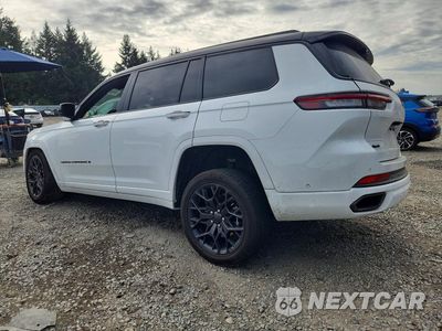 Drugie zdjęcie samochodu z przodu: 2025 JEEP GRAND CHEROKEE L SUMMIT VIN:1C4RJKEGXS8748247 - miniatura