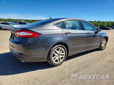 Trzecie zdjęcie samochodu z tyłu: 2015 FORD FUSION SE VIN:3FA6P0H78FR185694 - miniatura
