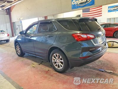 Drugie zdjęcie samochodu z przodu: 2020 CHEVROLET EQUINOX LS VIN:3GNAXSEV8LS565102 - miniatura