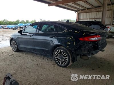 Drugie zdjęcie samochodu z przodu: 2020 FORD FUSION SE VIN:3FA6P0HD8LR125867 - miniatura