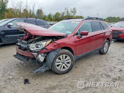 2016 SUBARU OUTBACK 2.5I PREMIUM 4S4BSAEC0G3335811 - główne zdjęcie licytacji z USA - miniatura