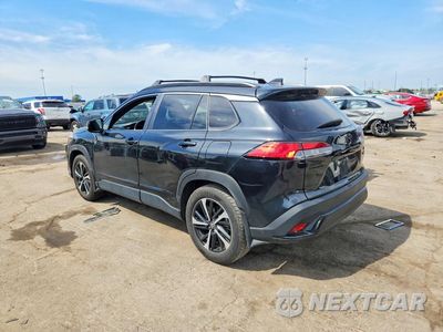 Drugie zdjęcie samochodu z przodu: 2024 TOYOTA COROLLA CROSS HYBRID XSE VIN:7MUFBABG7RV050124 - miniatura