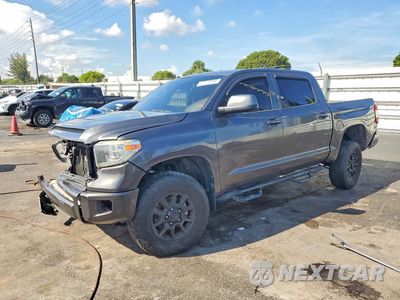 2018 TOYOTA TUNDRA PLATINUM 5TFAY5F14JX741187 - główne zdjęcie licytacji z USA - miniatura