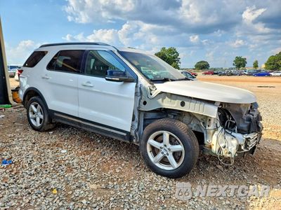 Czwarte zdjęcie samochodu z boku: 2016 FORD EXPLORER XLT VIN:1FM5K8D88GGC00488 - miniatura