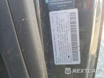 Zdjęcie 12 z 12 samochodu: 2003 VOLKSWAGEN GTI VR6 VIN:9BWDH61J634047301 - miniatura