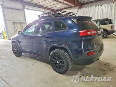Drugie zdjęcie samochodu z przodu: 2015 JEEP CHEROKEE LATITUDE VIN:1C4PJMCS8FW521957 - miniatura