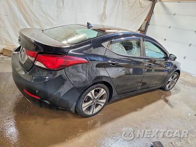 Trzecie zdjęcie samochodu z tyłu: 2014 HYUNDAI ELANTRA SPORT VIN:KMHDH4AH3EU178003 - miniatura