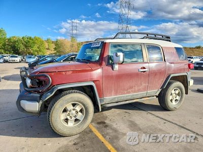2008 TOYOTA FJ CRUISER BASE JTEBU11F88K054423 - główne zdjęcie licytacji z USA - miniatura