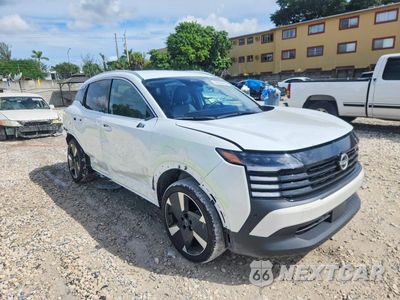 Czwarte zdjęcie samochodu z boku: 2025 NISSAN KICKS SR VIN:3N8AP6DB3SL383425 - miniatura