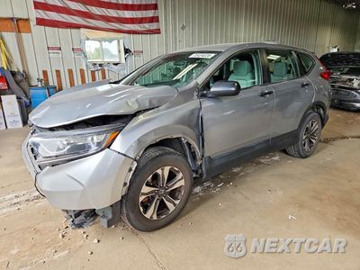2018 HONDA CR-V LX 2HKRW6H30JH205040 - główne zdjęcie licytacji z USA - miniatura
