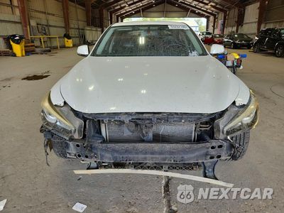 Piąte zdjęcie samochodu w środku: 2014 INFINITI Q50 BASE VIN:JN1BV7ARXEM704256 - miniatura