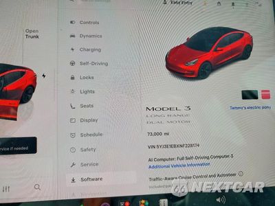 Zdjęcie 9 z 12 samochodu: 2022 TESLA MODEL 3 VIN:5YJ3E1EBXNF228174 - miniatura