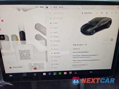 Zdjęcie 9 z 13 samochodu: 2022 TESLA MODEL 3 VIN:5YJ3E1EA9NF369003 - miniatura