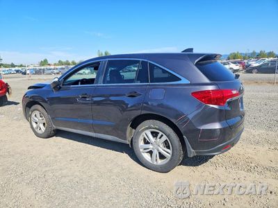 Drugie zdjęcie samochodu z przodu: 2014 ACURA RDX TECHNOLOGY VIN:5J8TB4H52EL011491 - miniatura