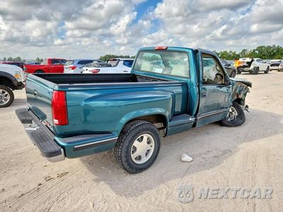 Trzecie zdjęcie samochodu z tyłu: 1997 GMC SIERRA C1500 VIN:1GTEC14M5VZ517426 - miniatura