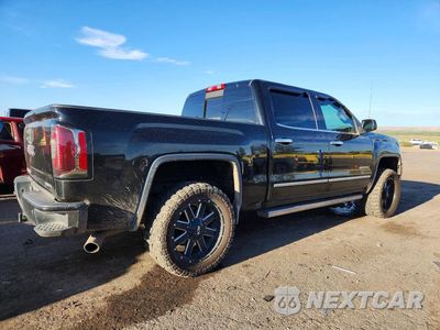 Trzecie zdjęcie samochodu z tyłu: 2017 GMC SIERRA K1500 DENALI VIN:3GTU2PEJ6HG129163 - miniatura
