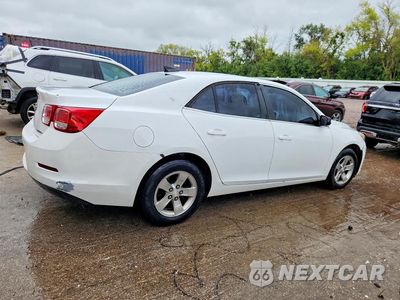 Trzecie zdjęcie samochodu z tyłu: 2015 CHEVROLET MALIBU LS VIN:1G11B5SL1FF148417 - miniatura
