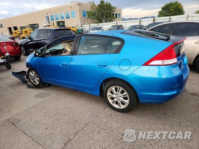 Drugie zdjęcie samochodu z przodu: 2010 HONDA INSIGHT EX VIN:JHMZE2H77AS015430 - miniatura