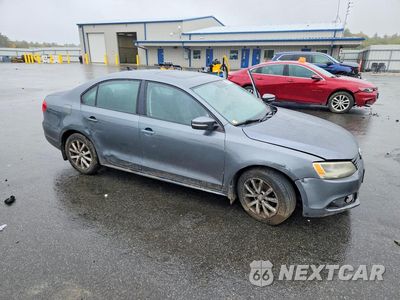 Czwarte zdjęcie samochodu z boku: 2012 VOLKSWAGEN JETTA SE VIN:3VWDP7AJ3CM123433 - miniatura