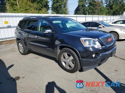 Czwarte zdjęcie samochodu z boku: 2008 GMC ACADIA SLT-2 VIN:1GKEV33728J241277 - miniatura