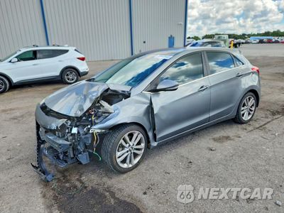 2016 HYUNDAI ELANTRA GT BASE KMHD35LH1GU307540 - główne zdjęcie licytacji z USA - miniatura