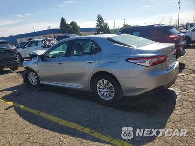 Drugie zdjęcie samochodu z przodu: 2019 TOYOTA CAMRY LE VIN:4T1B31HK5KU008274 - miniatura