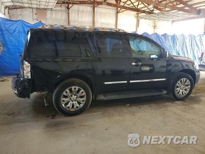 Trzecie zdjęcie samochodu z tyłu: 2015 NISSAN ARMADA PLATINUM VIN:5N1BA0NE4FN622134 - miniatura