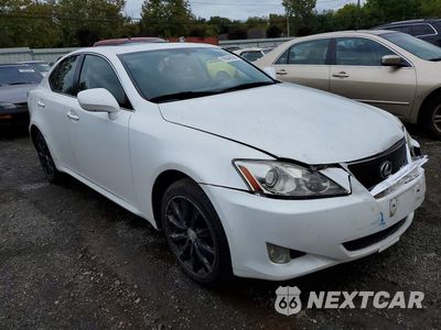 Czwarte zdjęcie samochodu z boku: 2008 LEXUS IS 250 VIN:JTHCK262X85016845 - miniatura